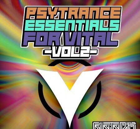 Dash Glitch Psytrance Essentials for Vital Vol.2 Synth Presets